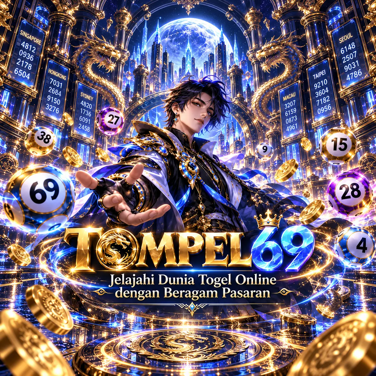 TOMPEL69 | Jelajahi Dunia Togel Online dengan Beragam Pasaran Hanya di TOMPEL 69